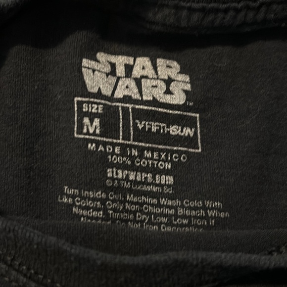 Disney Star Wars The Rise Of Skywalker T-Shirt Movies & Dates on back size M - Picture 4 of 4
